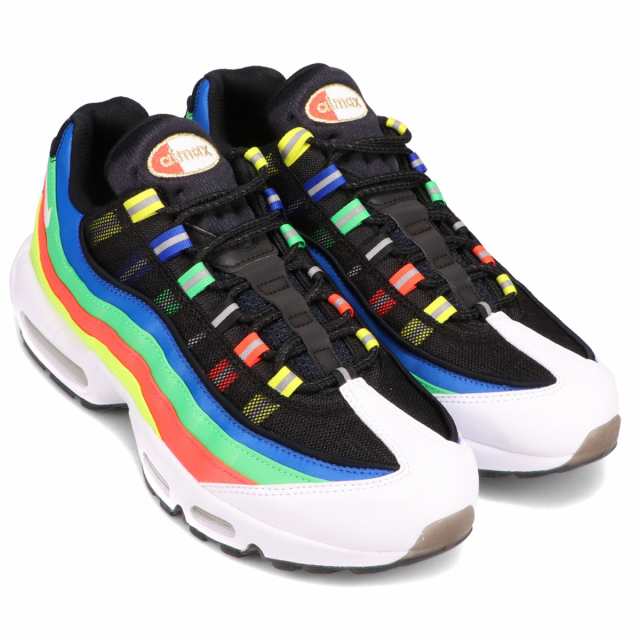 ナイキ エア マックス 95 プレミアム Air Max 95 Premium ブラック レーサーブルー グリーンスパーク ホワイト Da1344 014 日本国の通販はau Pay マーケット Archtrade