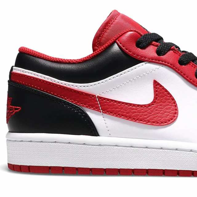 正規品　AIR JORDAN 1 LOW GYM RED/BLACK-WHITE