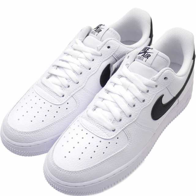 [ナイキ] エア フォース 1 '07 [AIR FORCE 1 '07] ホワイト/ブラック CT2302-100 日本正規品