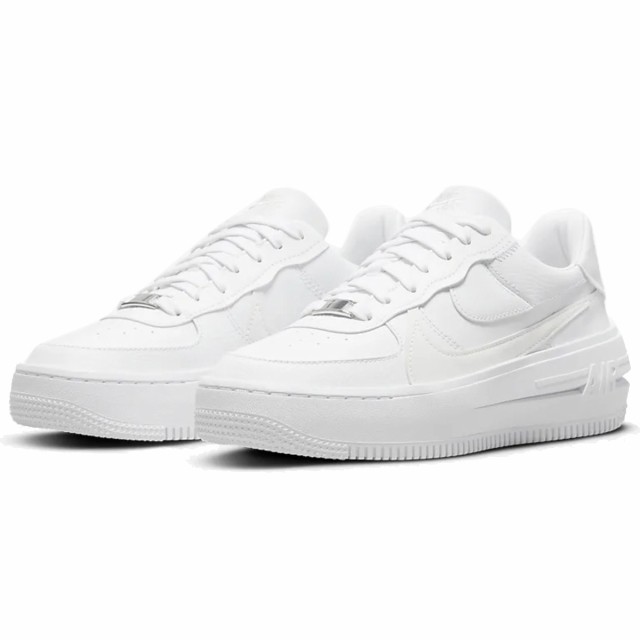 [ナイキ] エア フォース 1 PLT.AF.ORM LOW SE [W AIR FORCE 1 PLT.AF.ORM] ホワイ