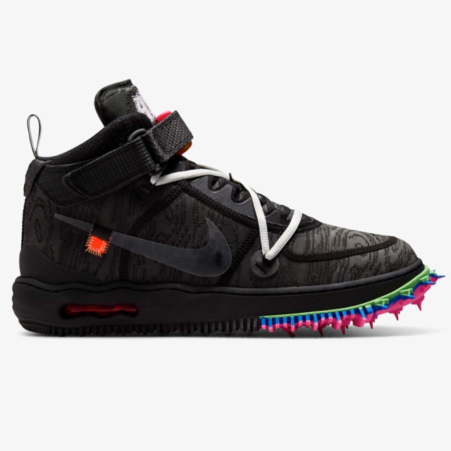 ナイキ] エア フォース 1 MID x Off-White [AIR FORCE 1MID x Off-White] ブラック/ホワイト  DO6290-001 正規品 の通販はau PAY マーケット - 株式会社ARCHTRADE | au PAY マーケット－通販サイト