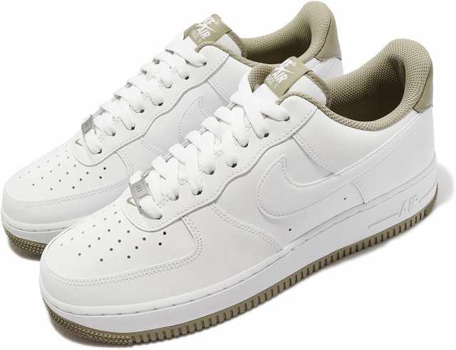 [ナイキ] エア フォース 1 07 AIR FORCE1 07 ホワイト/カーキ/ホワイト DR9867-100 ナイキジャパン正規品 ｜au  PAY マーケット