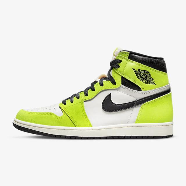 [ナイキ]ジョーダン 1 レトロ HIGH OG [AIR JORDAN 1 RETRO HIGH OG] ボルト/セイル/ブラック 555088-702 正規品_1