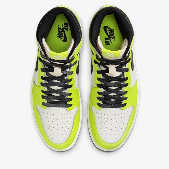[ナイキ]ジョーダン 1 レトロ HIGH OG [AIR JORDAN 1 RETRO HIGH OG] ボルト/セイル/ブラック 555088-702 正規品_4