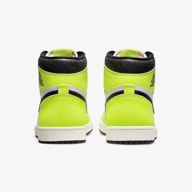 [ナイキ]ジョーダン 1 レトロ HIGH OG [AIR JORDAN 1 RETRO HIGH OG] ボルト/セイル/ブラック 555088-702 正規品_5