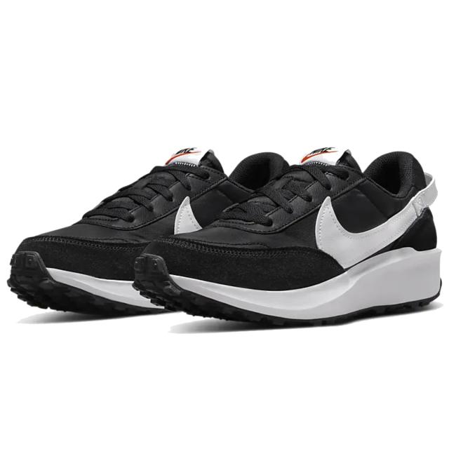 [ナイキ] ワッフル デビュー [W WAFFLE DEBUT] ブラック/オレンジ/クリア/ホワイト  DH9523-002 日本国内正規品