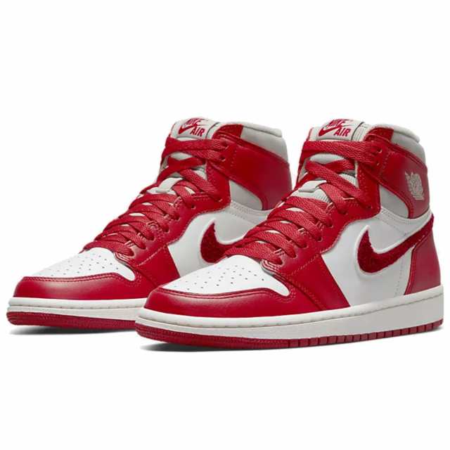 [ナイキ]エア ジョーダン 1 レトロ HIGH OG[W Air Jordan 1 Retro High  OG]ライトアイアンオール/セイル/バーシティレッド DJ4891-061正｜au PAY マーケット