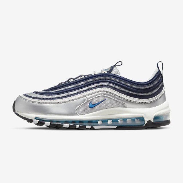 ナイキ] エア マックス 97 OG [AIR MAX 97 OG] メタリックシルバー ...