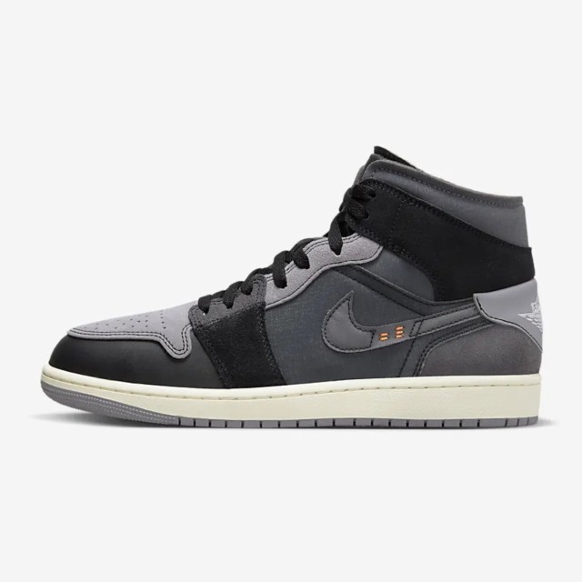 ナイキ]エア ジョーダン 1 MID SE クラフト [AIR JORDAN 1 MID SE