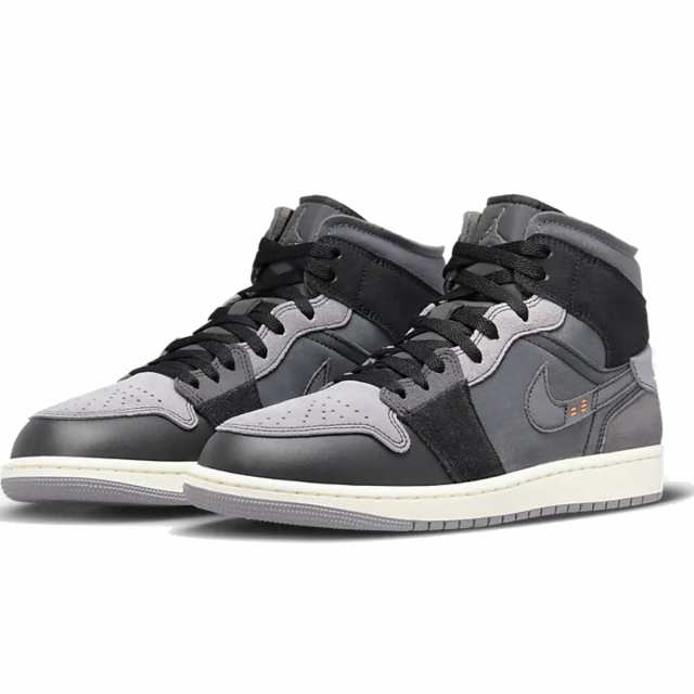 ナイキ]エア ジョーダン 1 MID SE クラフト [AIR JORDAN 1 MID SE