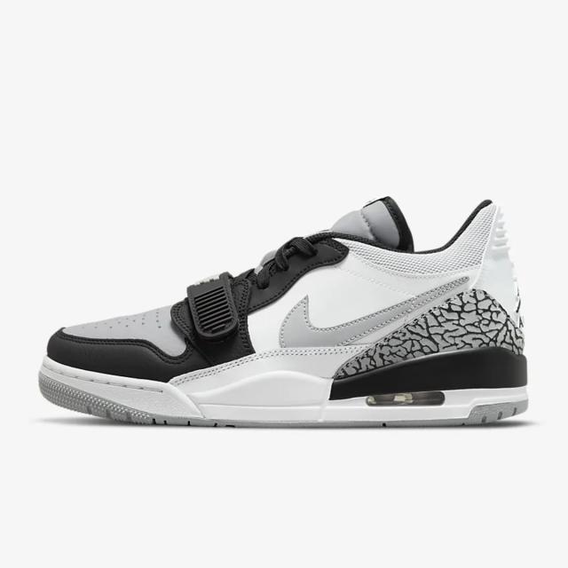 [ナイキ] ジョーダン レガシー 312 LOW [AIR JORDAN LEGACY 312 LOW] ホワイト/ウルフグレー/ブラック CD7069-105 日本国内正規品