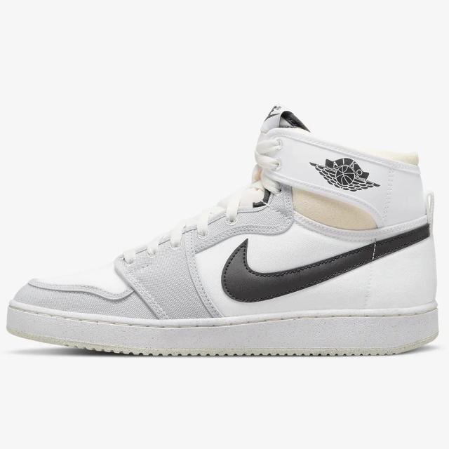 [ナイキ] ジョーダン 1 KO [JORDAN 1 KO] ホワイト/グレーフォグ/セイル/ブラック DO5047-100 日本正規品