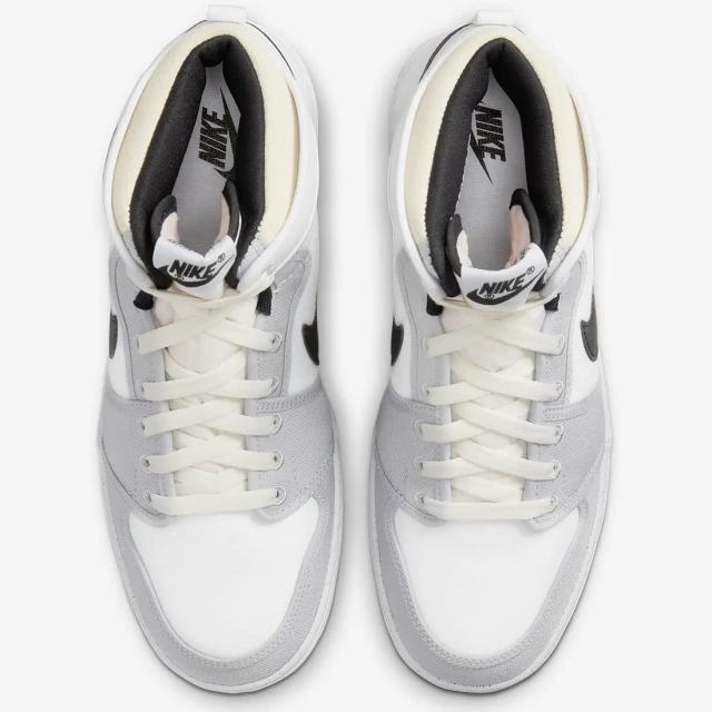 [ナイキ] ジョーダン 1 KO [JORDAN 1 KO] ホワイト/グレーフォグ/セイル/ブラック DO5047-100 日本正規品