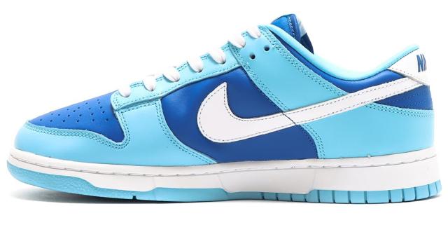 [ナイキ]ダンク LOW レトロ QS [DUNK LOW RETRO QS]フラッシュ/ホワイト/アルゴンブルー/フラッシュ DM0121-400 日本国内正規品