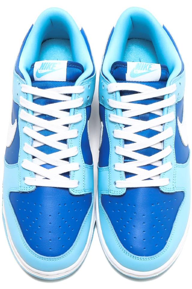 [ナイキ]ダンク LOW レトロ QS [DUNK LOW RETRO QS]フラッシュ/ホワイト/アルゴンブルー/フラッシュ DM0121-400 日本国内正規品