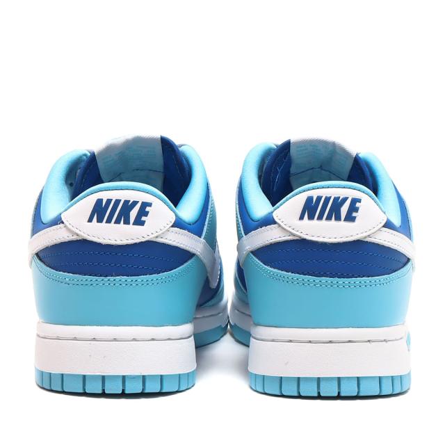 [ナイキ]ダンク LOW レトロ QS [DUNK LOW RETRO QS]フラッシュ/ホワイト/アルゴンブルー/フラッシュ DM0121-400 日本国内正規品