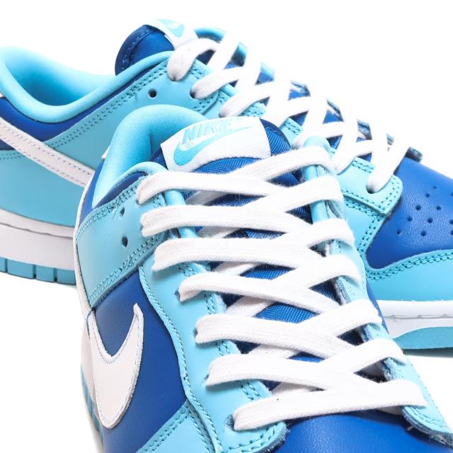 [ナイキ]ダンク LOW レトロ QS [DUNK LOW RETRO QS]フラッシュ/ホワイト/アルゴンブルー/フラッシュ DM0121-400 日本国内正規品
