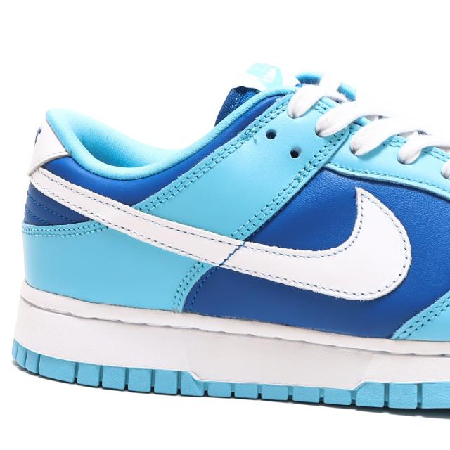 [ナイキ]ダンク LOW レトロ QS [DUNK LOW RETRO QS]フラッシュ/ホワイト/アルゴンブルー/フラッシュ DM0121-400 日本国内正規品