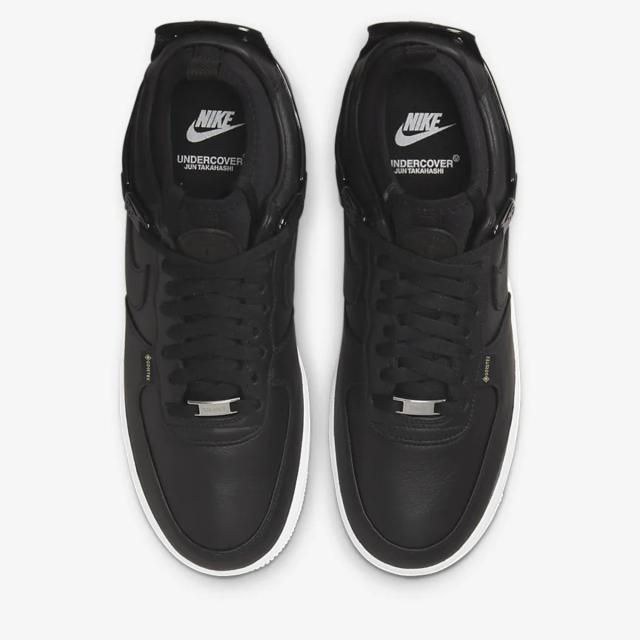 [ナイキ] エア フォース 1 LOW SP x アンダーカバー [AIR FORCE 1 LOW SP x UNDERCOVER] ブラック/ホワイト/ブラック/ブラック DQ7558-002 日本国内正規品