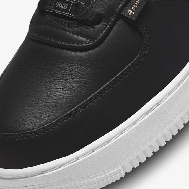[ナイキ] エア フォース 1 LOW SP x アンダーカバー [AIR FORCE 1 LOW SP x UNDERCOVER] ブラック/ホワイト/ブラック/ブラック DQ7558-002 日本国内正規品