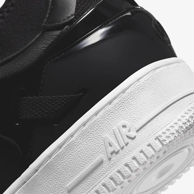 [ナイキ] エア フォース 1 LOW SP x アンダーカバー [AIR FORCE 1 LOW SP x UNDERCOVER] ブラック/ホワイト/ブラック/ブラック DQ7558-002 日本国内正規品