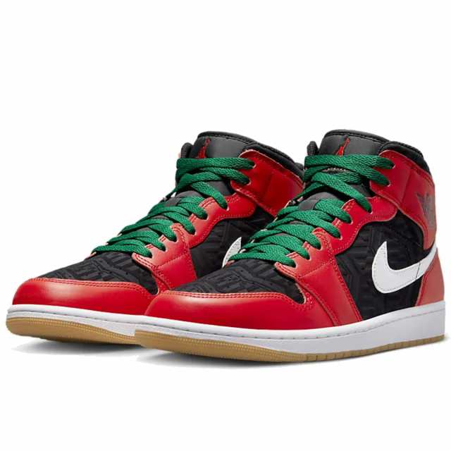 ナイキ] エア ジョーダン 1 MID SE [AIR JORDAN 1 MID SE] ブラック