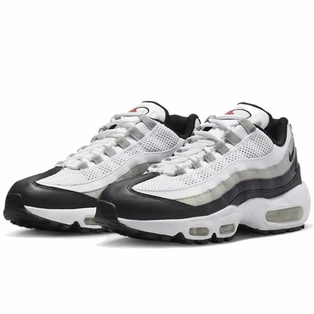 [ナイキ] エア マックス 95 [W AIR MAX 95] ホワイト/ライトアイアンオール/ユニバーシティレッド/ブラック DR2550-100  正規品 ｜au PAY マーケット