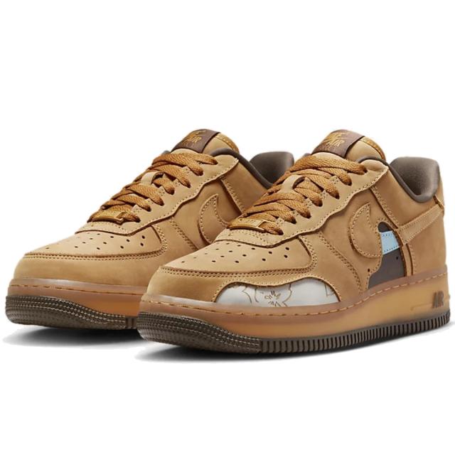 ナイキ] エア フォース 1 07 LX [W AIR FORCE 1 07 LX] ウィート 