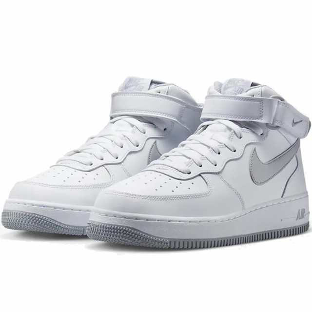 ナイキ] エア フォース 1 ミッド 07 [AIR FORCE 1 MID 07] ホワイト ...