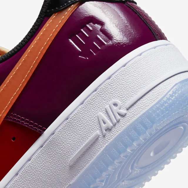 [ナイキ] エア フォース 1 LOW x アンディフィーテッド [AIR FORCE 1 LOW] ポラール/マルチカラー/トータルオレンジ  DV5255-400 正規品 ｜au PAY マーケット