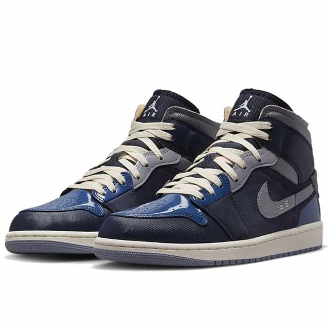 ナイキ] エア ジョーダン 1 MID SE クラフト [AIR JORDAN 1 MID SE