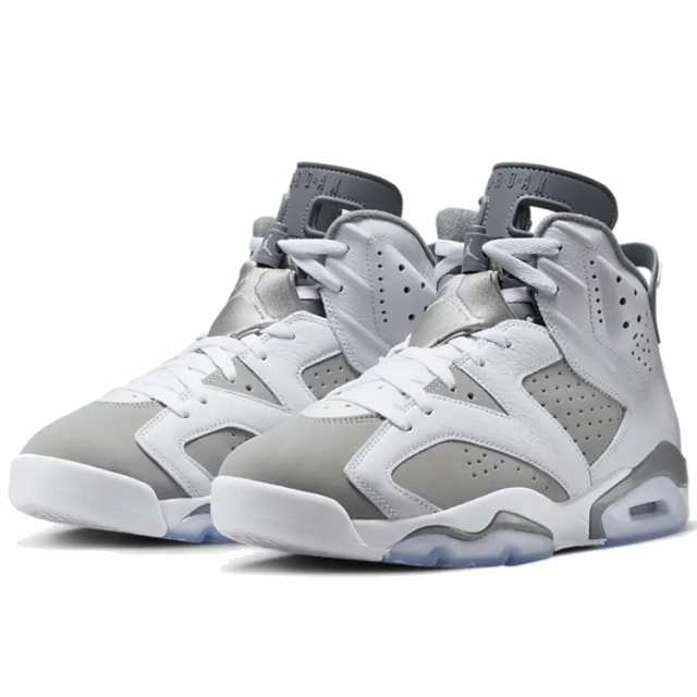 [ナイキ] エア ジョーダン 6 レトロ [Air Jordan 6 Retro] ホワイト/クールグレー/ミディアムグレー CT8529-100  正規品 ｜au PAY マーケット