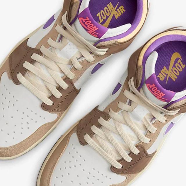 [ナイキ] エア ジョーダン 1 ズーム コンフォート 2 [AIR JORDAN 1 ZOOM CMFT 2] パロミノ/ベリー/デザート/メロンティント DV1307-205 日本国内正規品