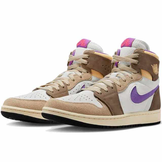 [ナイキ] エア ジョーダン 1 ズーム コンフォート 2 [AIR JORDAN 1 ZOOM CMFT 2] パロミノ/ベリー/デザート/メロンティント  DV1307-205 日本国内正規品