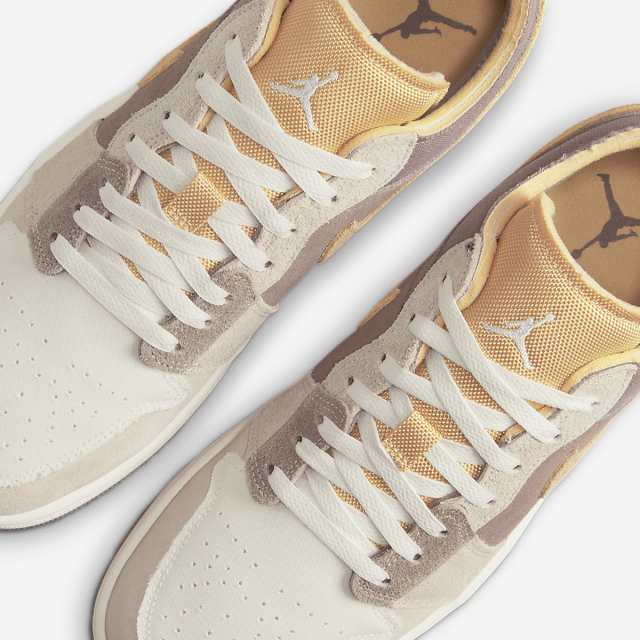 ナイキ] エア ジョーダン 1 LOW SE クラフト [AIR JORDAN 1 LOW SE