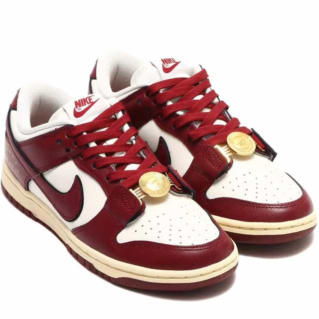 [ナイキ] ダンク ロー SE [W DUNK LOW SE] ホワイト/チームレッド/フォトンダスト/ファントム  DV1160-101 日本国内正規品 の通販は