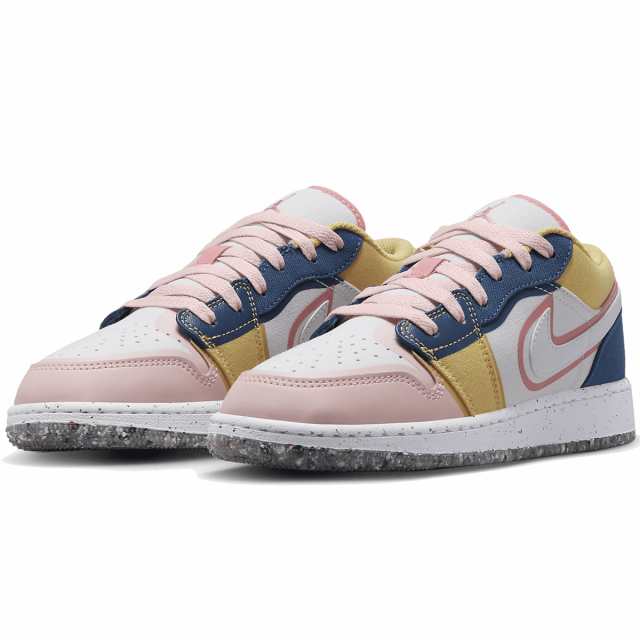 ナイキ] エア ジョーダン 1 LOW SE [GS Air Jordan 1 MID SE] ホワイト ...