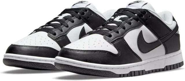 [ナイキ] ダンク LOW レトロ [DUNK LOW RETRO] ブラック/ホワイト DD1391-100 日本国内正規品