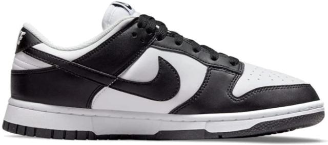 [ナイキ] ダンク LOW レトロ [DUNK LOW RETRO] ブラック/ホワイト DD1391-100 日本国内正規品