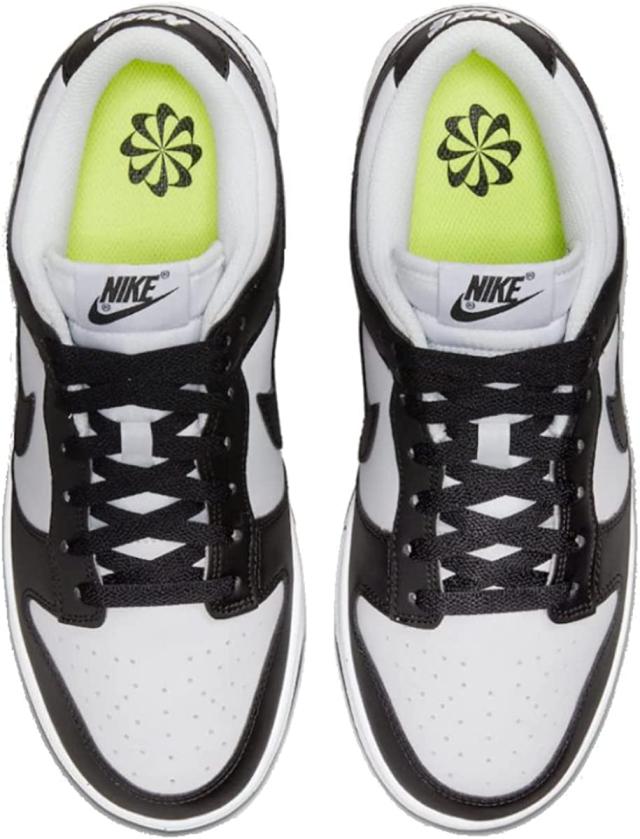 [ナイキ] ダンク LOW レトロ [DUNK LOW RETRO] ブラック/ホワイト DD1391-100 日本国内正規品