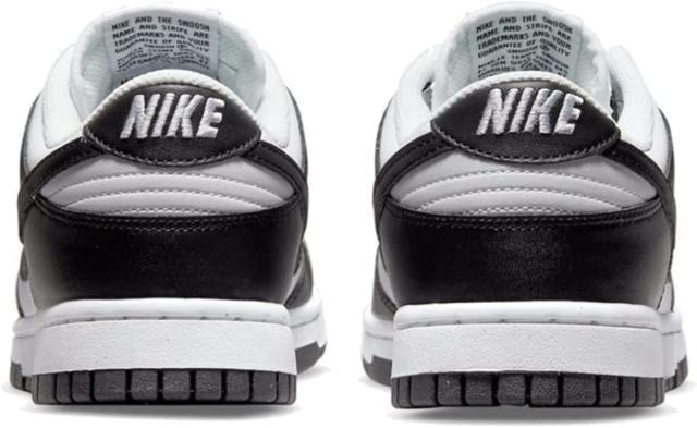 [ナイキ] ダンク LOW レトロ [DUNK LOW RETRO] ブラック/ホワイト DD1391-100 日本国内正規品