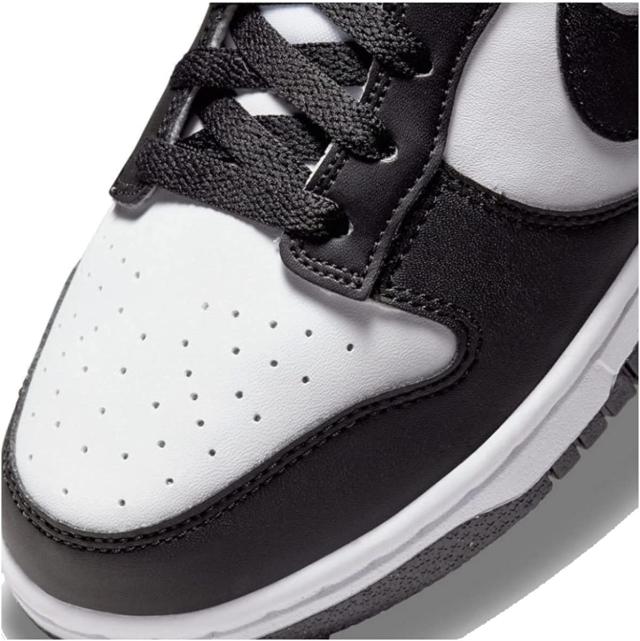 [ナイキ] ダンク LOW レトロ [DUNK LOW RETRO] ブラック/ホワイト DD1391-100 日本国内正規品