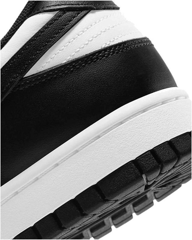 [ナイキ] ダンク LOW レトロ [DUNK LOW RETRO] ブラック/ホワイト DD1391-100 日本国内正規品