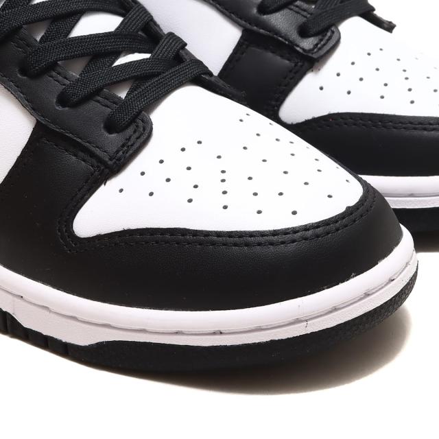 [ナイキ] ダンク LOW レトロ [DUNK LOW RETRO] ブラック/ホワイト DD1391-100 日本国内正規品