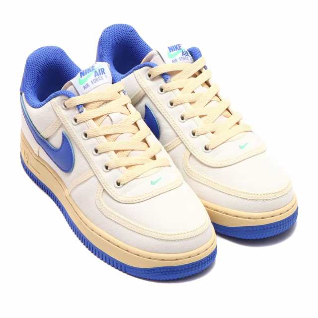 AirForce1ナイキ エアフォース1 ロー ホワイト '07 セイルブルー