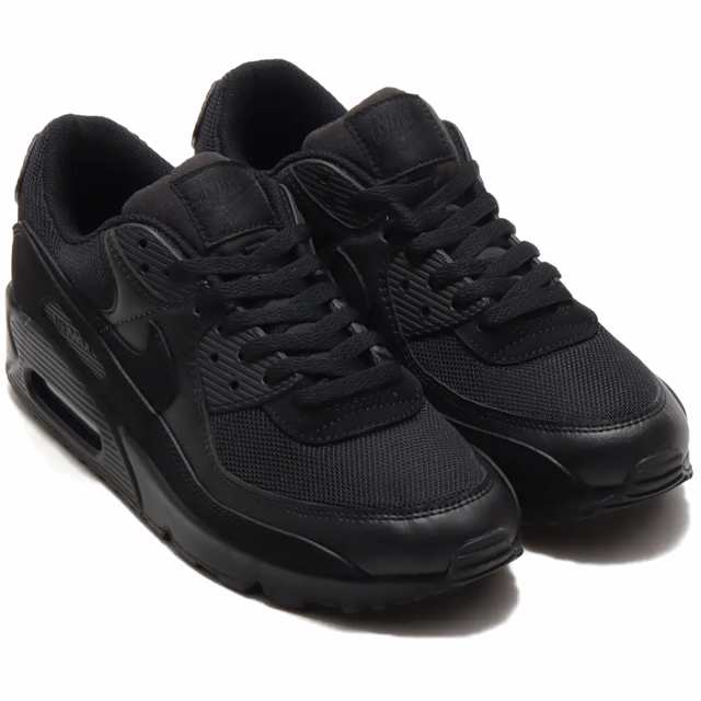 [ナイキ] エア マックス 90 [AIR MAX 90] ブラック/ブラック/ブラック/ブラック CN8490-003 日本国内正規品 の通販は
