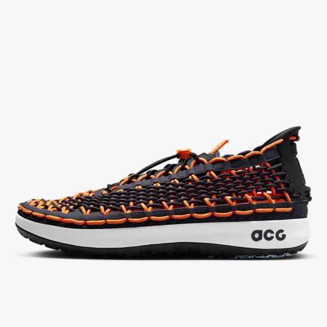[ナイキ] ACG ウォーターキャット+ [ACG WATERCAT+] グリッドアイアン/ブラック/サミットホワイト/ブライトマンダリン CZ0931-001 日本国内正規品