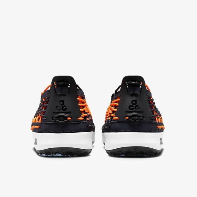 [ナイキ] ACG ウォーターキャット+ [ACG WATERCAT+] グリッドアイアン/ブラック/サミットホワイト/ブライトマンダリン CZ0931-001 日本国内正規品