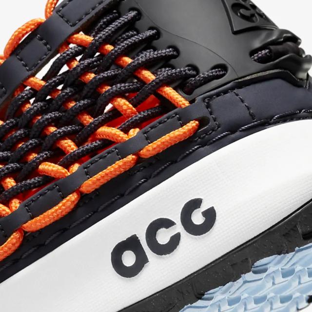 [ナイキ] ACG ウォーターキャット+ [ACG WATERCAT+] グリッドアイアン/ブラック/サミットホワイト/ブライトマンダリン CZ0931-001 日本国内正規品