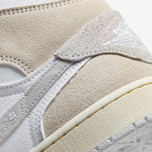 ナイキ] エア ジョーダン 1 ミッド SE クラフト [AIR JORDAN 1 MID SE  